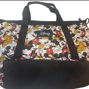 Disney Mickey Mouse Black and Red Tote